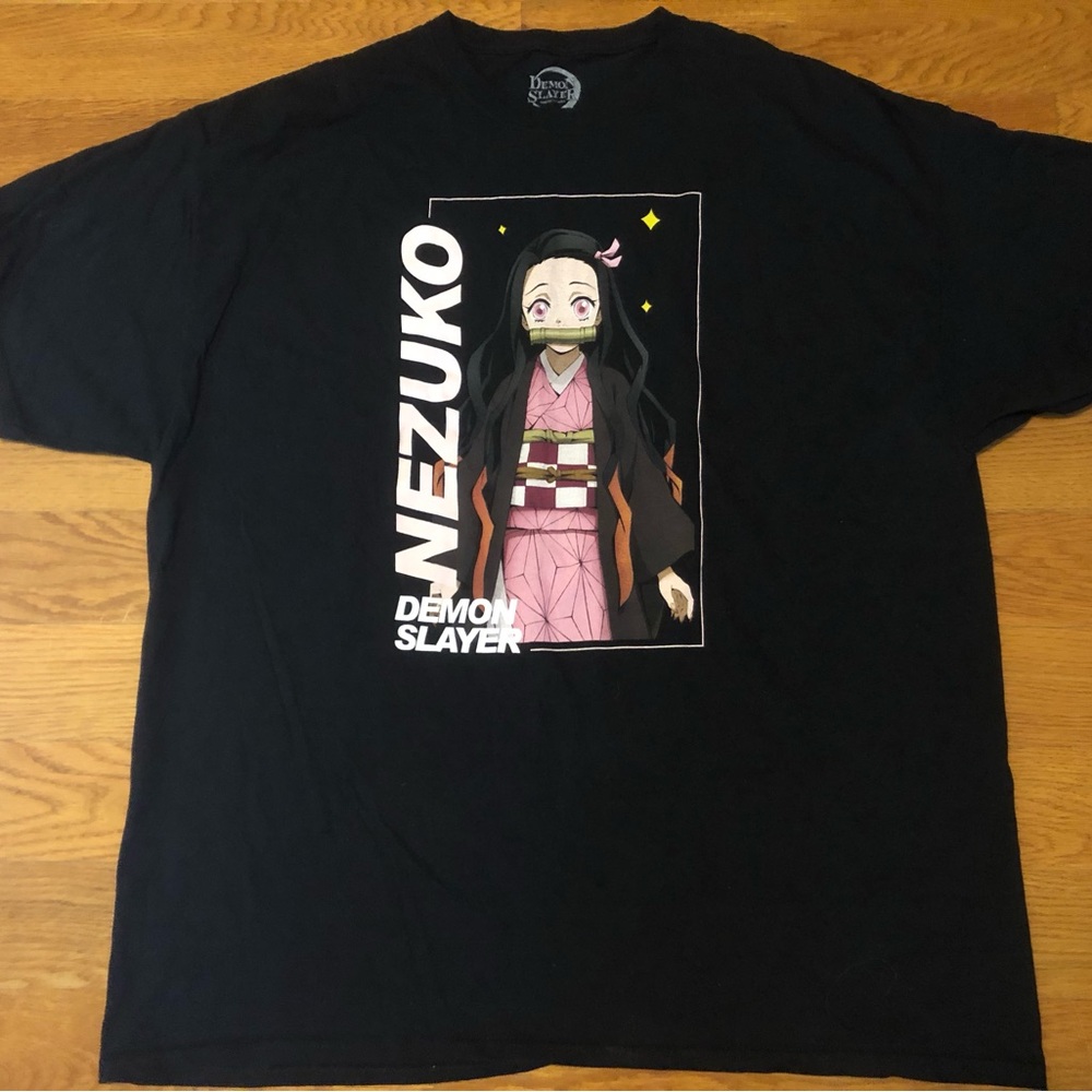 Demon Slayer XX Large Graphic Tee Nezuko